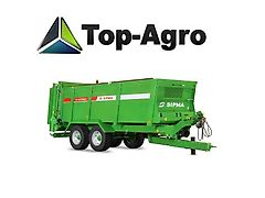 Sipma Miststreuer SIPMA RO 1200 TORNADO Vorführmaschine