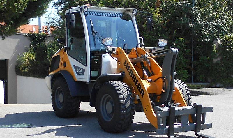 Liebherr L 506 Compact Speeder