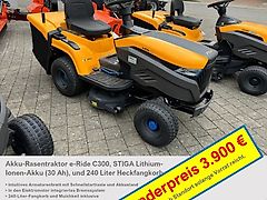 Stiga e-Ride C300