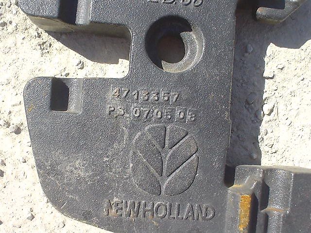 New Holland Frontgewichtsplatte 40 kg, 1 x vorhanden