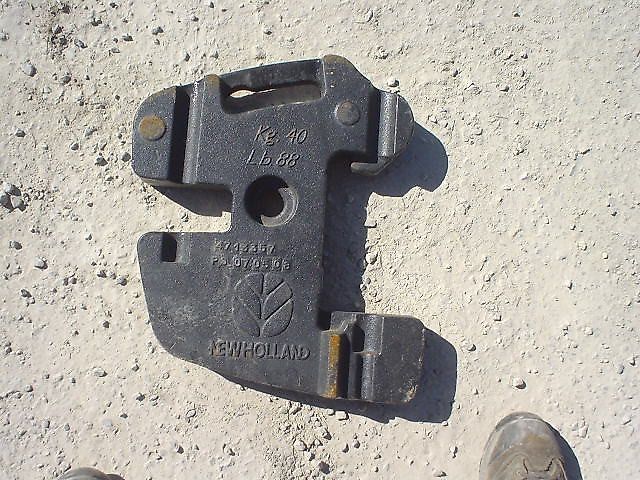 New Holland Frontgewichtsplatte 40 kg, 1 x vorhanden