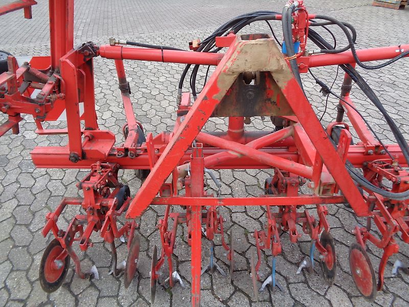 Rau 12 Reihiges Hackgerät hydr.Klappbar Fronthackgerät