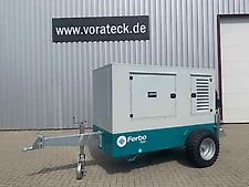 Ferbo Fox Beregnungspumpe mit 40 KVA Generator