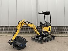 New Holland E14D MINIGRAAFMACHINE STAGE-V