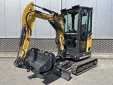 New Holland E20D MINIGRAAFMACHINE STAGE-V
