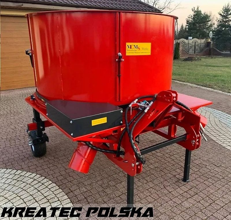 MCMS Strohstreuer / Strohstreumaschine/ für Erdbeeren / RS-16/B