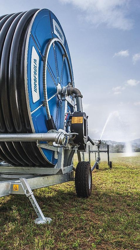 Idrofoglia Regenmaschinen - Jetzt im Frühbezug sichern!