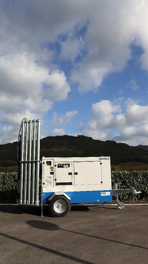 Idrofoglia Regenmaschinen - Jetzt im Frühbezug sichern!