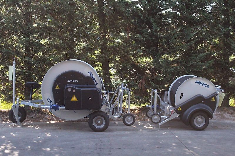 Idrofoglia Regenmaschinen - Jetzt im Frühbezug sichern!