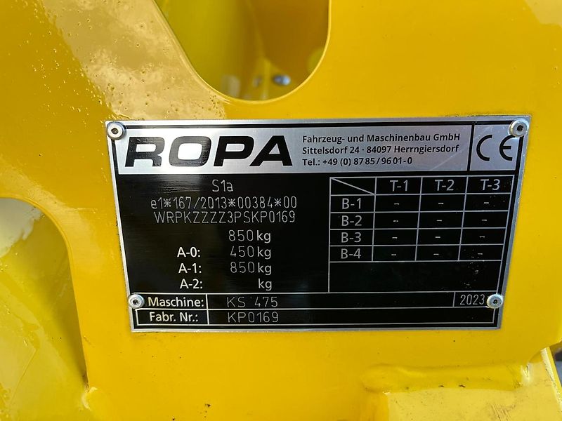 ROPA KS 475
