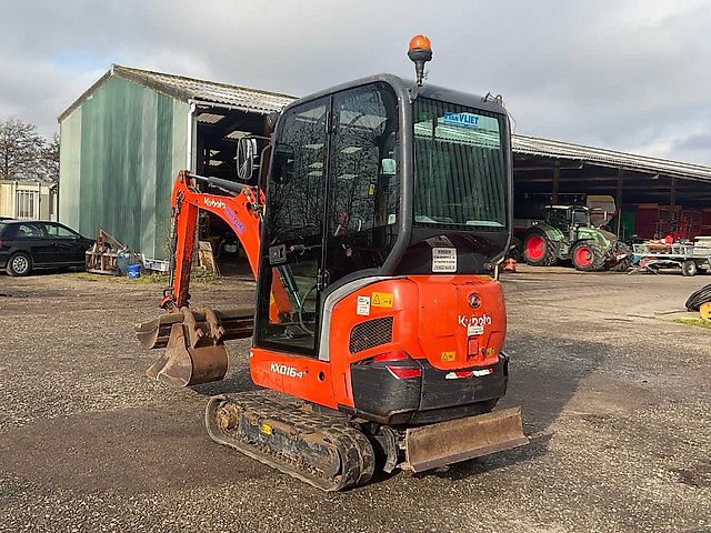 Kubota KX016-4