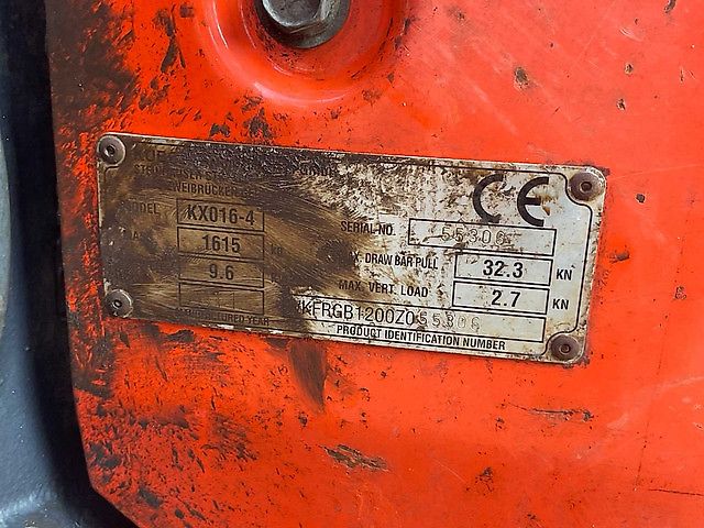 Kubota KX016-4