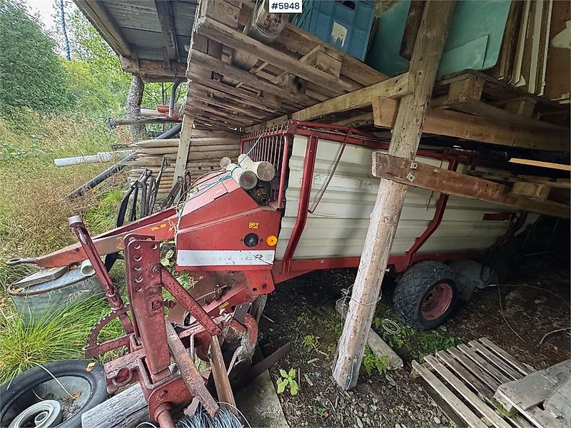 Pöttinger Avlesservogn