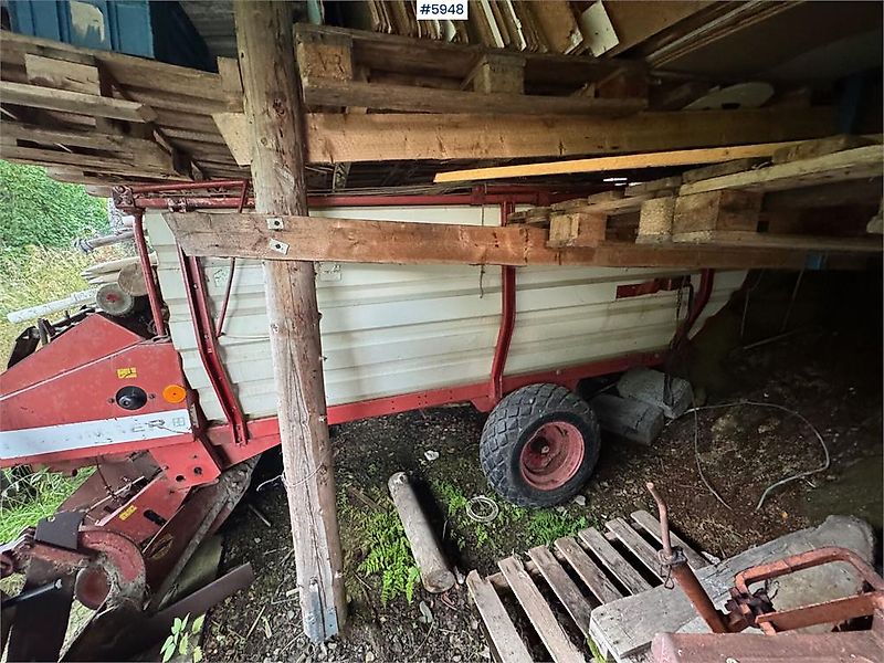 Pöttinger Avlesservogn