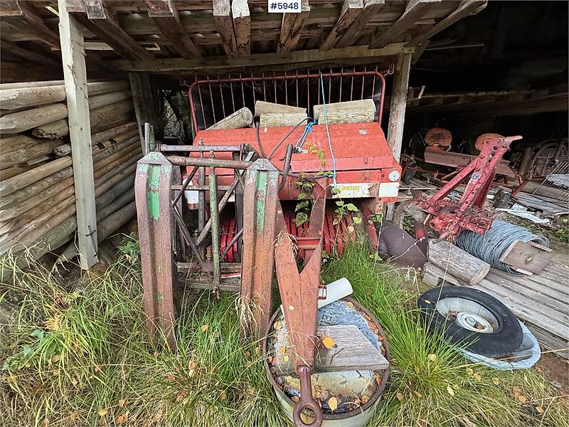 Pöttinger Avlesservogn