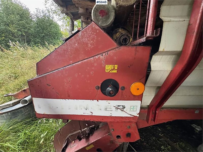 Pöttinger Avlesservogn