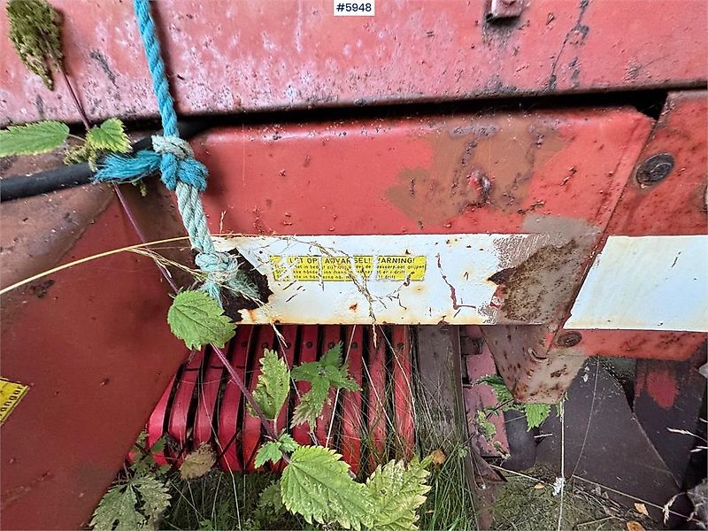 Pöttinger Avlesservogn