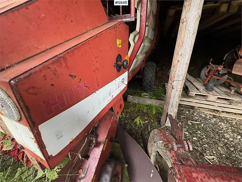 Pöttinger Avlesservogn