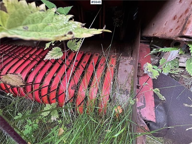 Pöttinger Avlesservogn