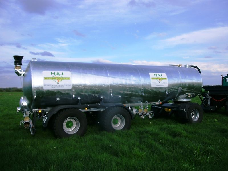 H&J Agrartechnik Zubringfass VTWD 26000