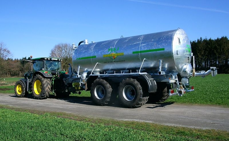 H&J Agrartechnik Zubringfass VTWD 26000