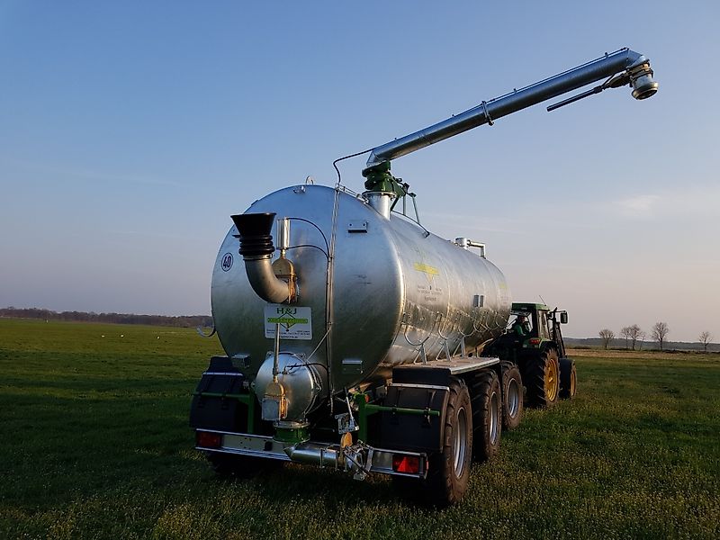 H&J Agrartechnik Zubringfass VTWD 26000