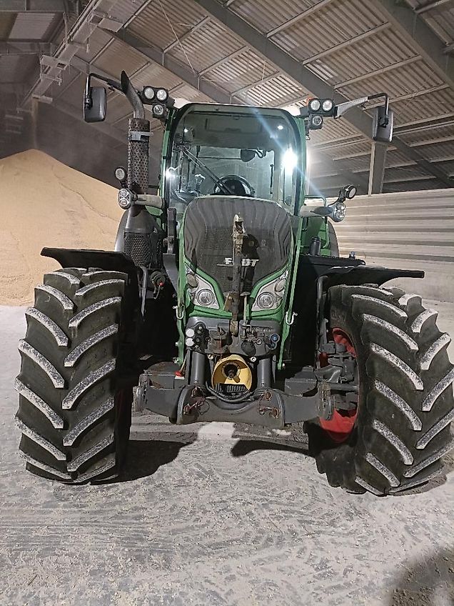 Fendt Fendt 724 Profi Plus GPS wom SCR 2014
