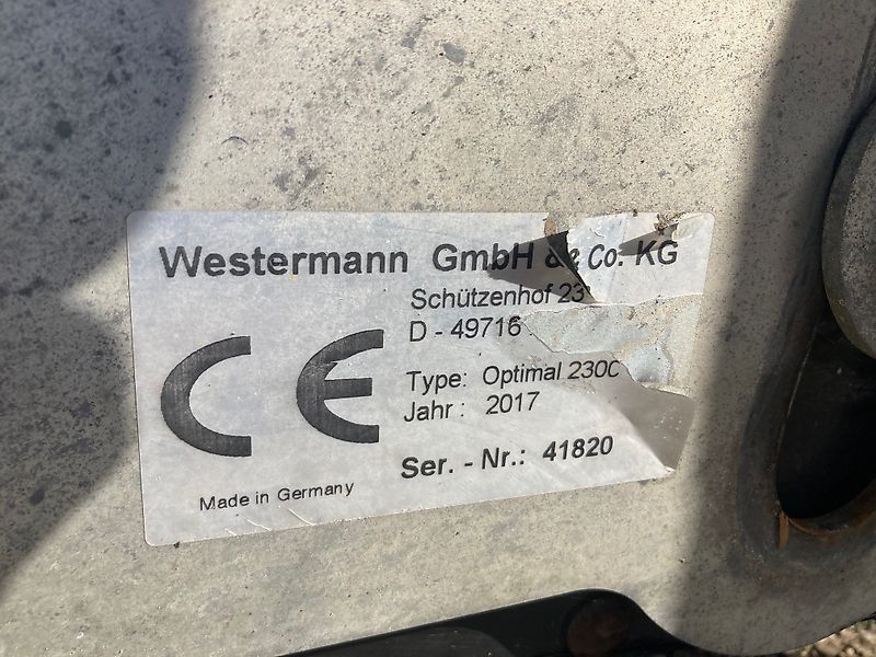 Westermann Optimal 2300