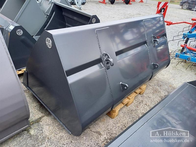 AF-Landtechnik Volumenschaufel XL 200 cm, EURO-Aufnahme