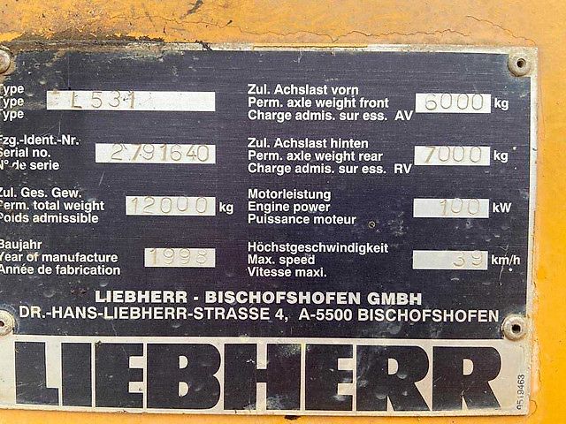 Liebherr L531