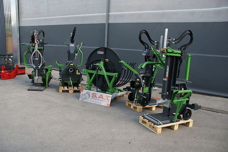 ROBUST R 20 Z- Profiholzspalter-NEU