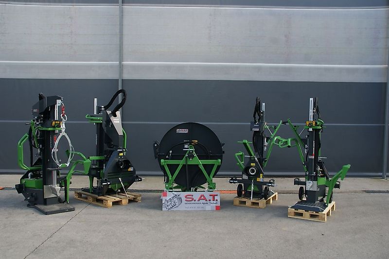 ROBUST R 20 Z- Profiholzspalter-NEU