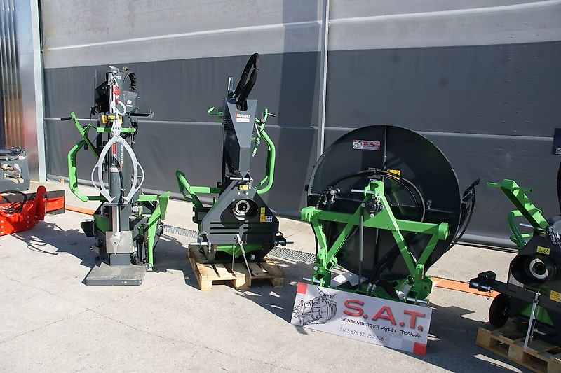 ROBUST R 20 Z- Profiholzspalter-NEU