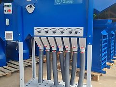 AG Farms Group Getreidereiniger AGM 5 t/h | für Getreidereinigung