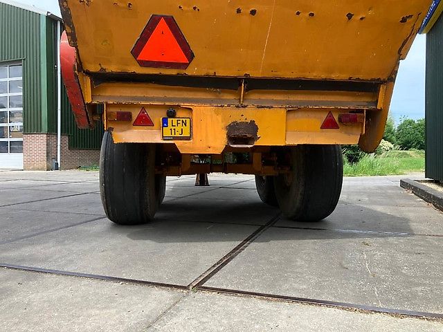 Veenhuis SW18-2 silagewagen