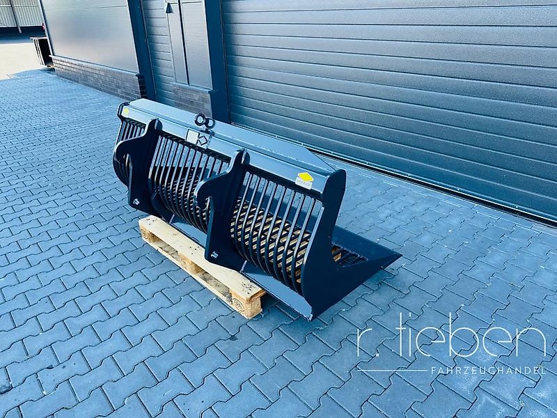 Hekamp Siebschaufel, Steinschaufel für CAT / Volvo