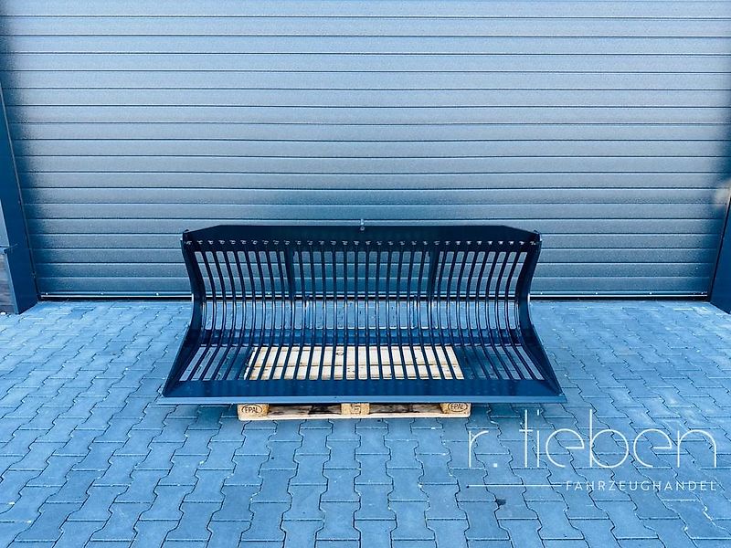 Hekamp Siebschaufel, Steinschaufel für CAT / Volvo