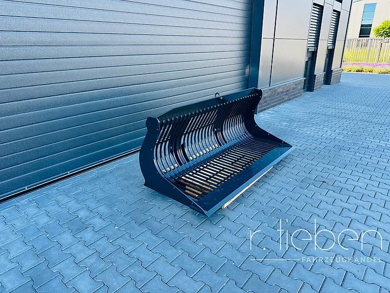 Hekamp Siebschaufel, Steinschaufel für CAT / Volvo