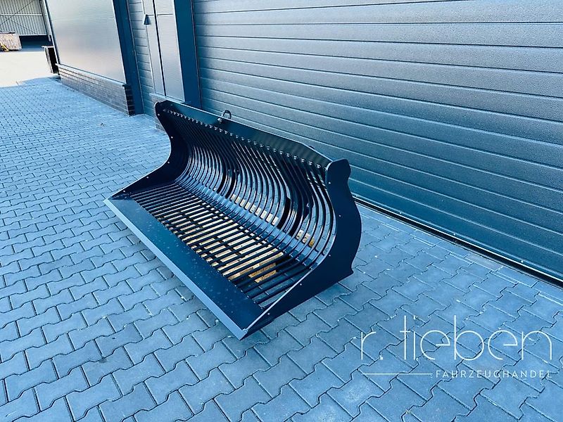 Hekamp Siebschaufel, Steinschaufel für CAT / Volvo