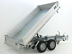 Unsinn Dreiseitenkipper UDK 175x366cm 3,5t|E-Pumpe|Notpumpe