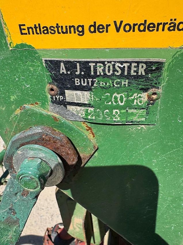 Hassia DN 200, 2m Ab, auf 2,50m erweitert, Zustand s. Fotos