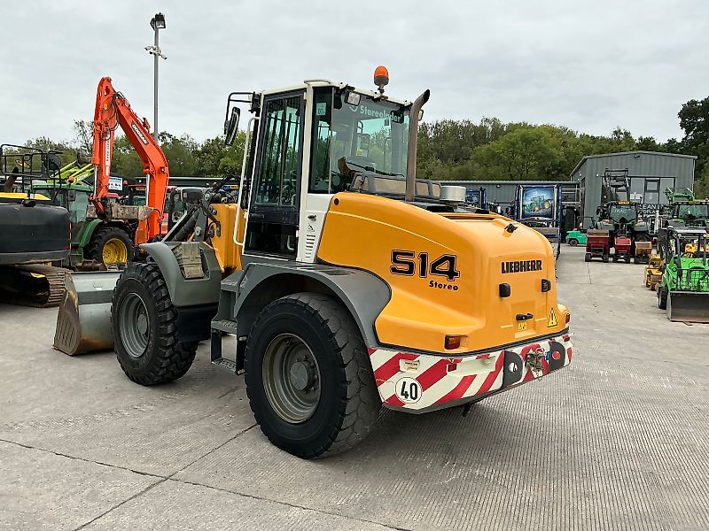 Liebherr 514 Stereo Wheeled Loading Shovel (ST23960)