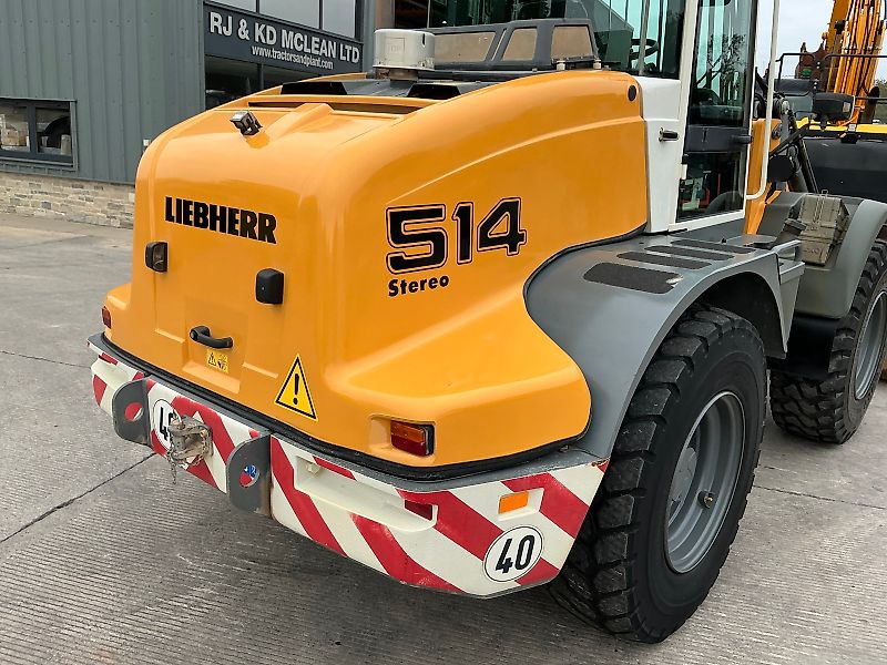 Liebherr 514 Stereo Wheeled Loading Shovel (ST23960)