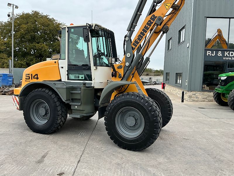Liebherr 514 Stereo Wheeled Loading Shovel (ST23960)