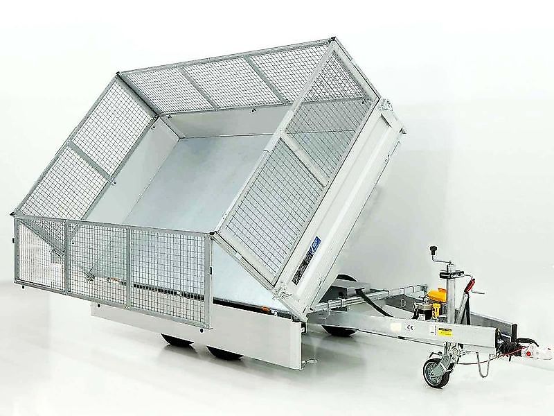 Unsinn Dreiseitenkipper UDK 175x306 3,0t|E-Pumpe|Gitter