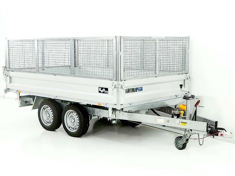 Unsinn Dreiseitenkipper UDK 175x306 3,0t|E-Pumpe|Gitter