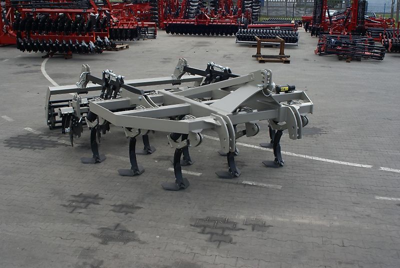 Rolex Flügelschargrubber / No-till cultivator / Dechaumeur à dents / Aratri stoppiatori / Культиватор No-till / Kultywator bezorkowy 3 m