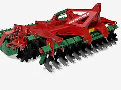 AGRO-MASZ Brona talerzowa Trol 3m / Grada de discos Trol 3m / Trol-Scheibenegge 3 m