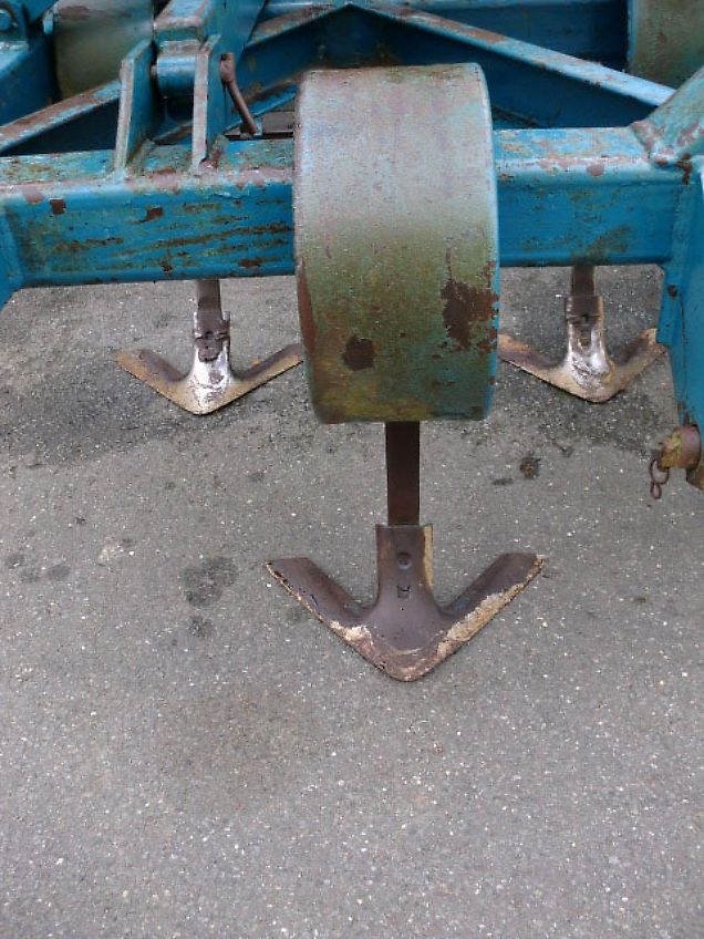 Köckerling SGB 11/2 / Blattfederzinken / 4,40 mtr. AB