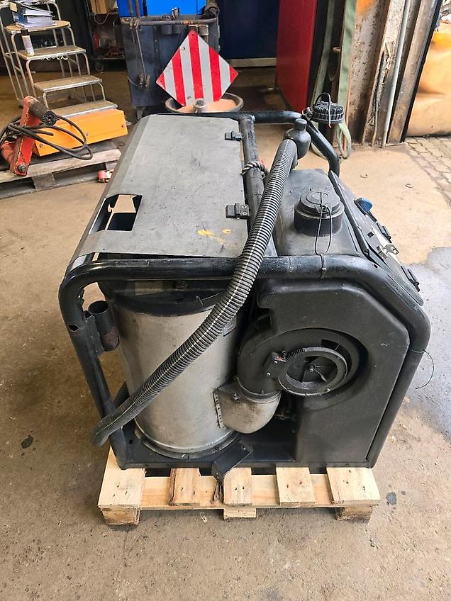 Nilfisk Alto Neptune PE Hochdruckreiniger Heißwasser Dampfstrahler Honda Benzin Motor Kärcher